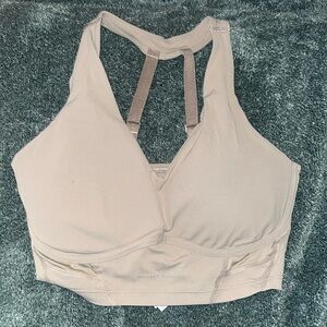 Gymshark Whitney Simmons Sports Bra - Cement Brown - gently used - M